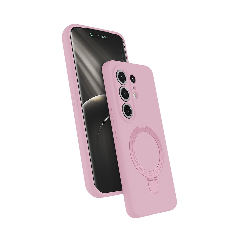 Tecno Camon 50 Pro Kılıf Magsafe Şarj Özellikli Standlı Sensitive Touch Samara Kapak