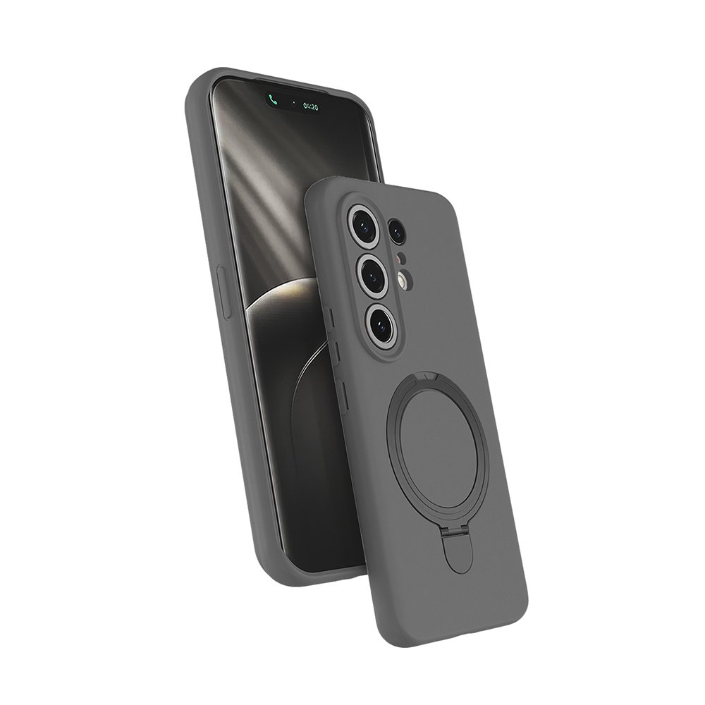 Tecno Camon 50 Pro Kılıf Magsafe Şarj Özellikli Standlı Sensitive Touch Samara Kapak