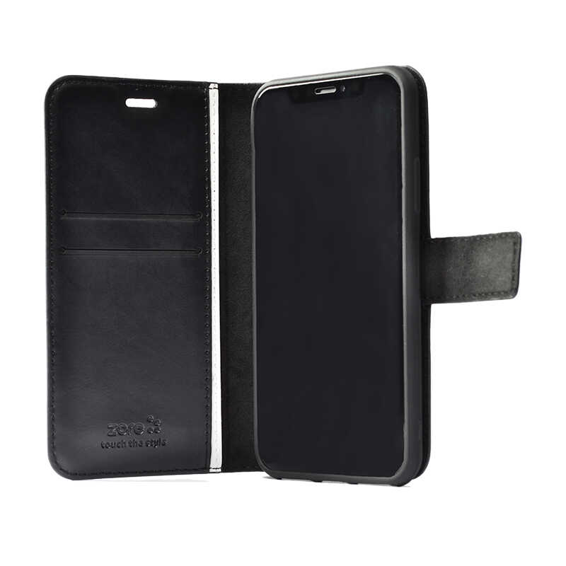 Tecno Spark 30C 4G Kılıf Standlı Kapkalı Cüzdan Kopçalı Kar Deluxe