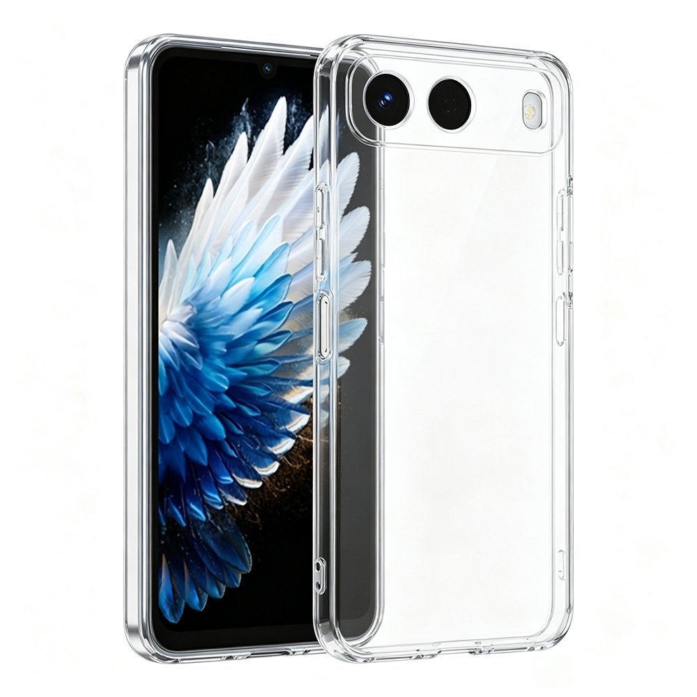 Tecno Spark 40 5G Kılıf İnce ve Esnek Şeffaf Süper Silikon