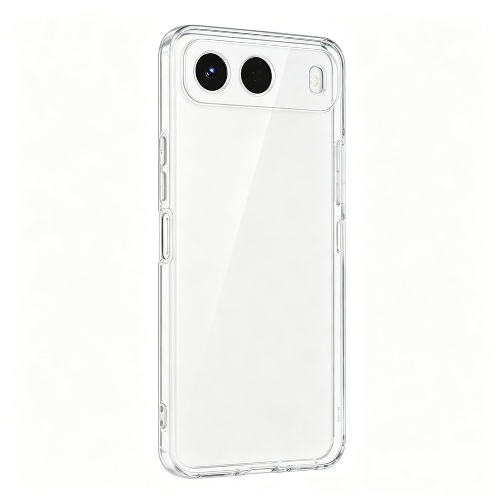 Tecno Spark 40 5G Kılıf İnce ve Esnek Şeffaf Süper Silikon