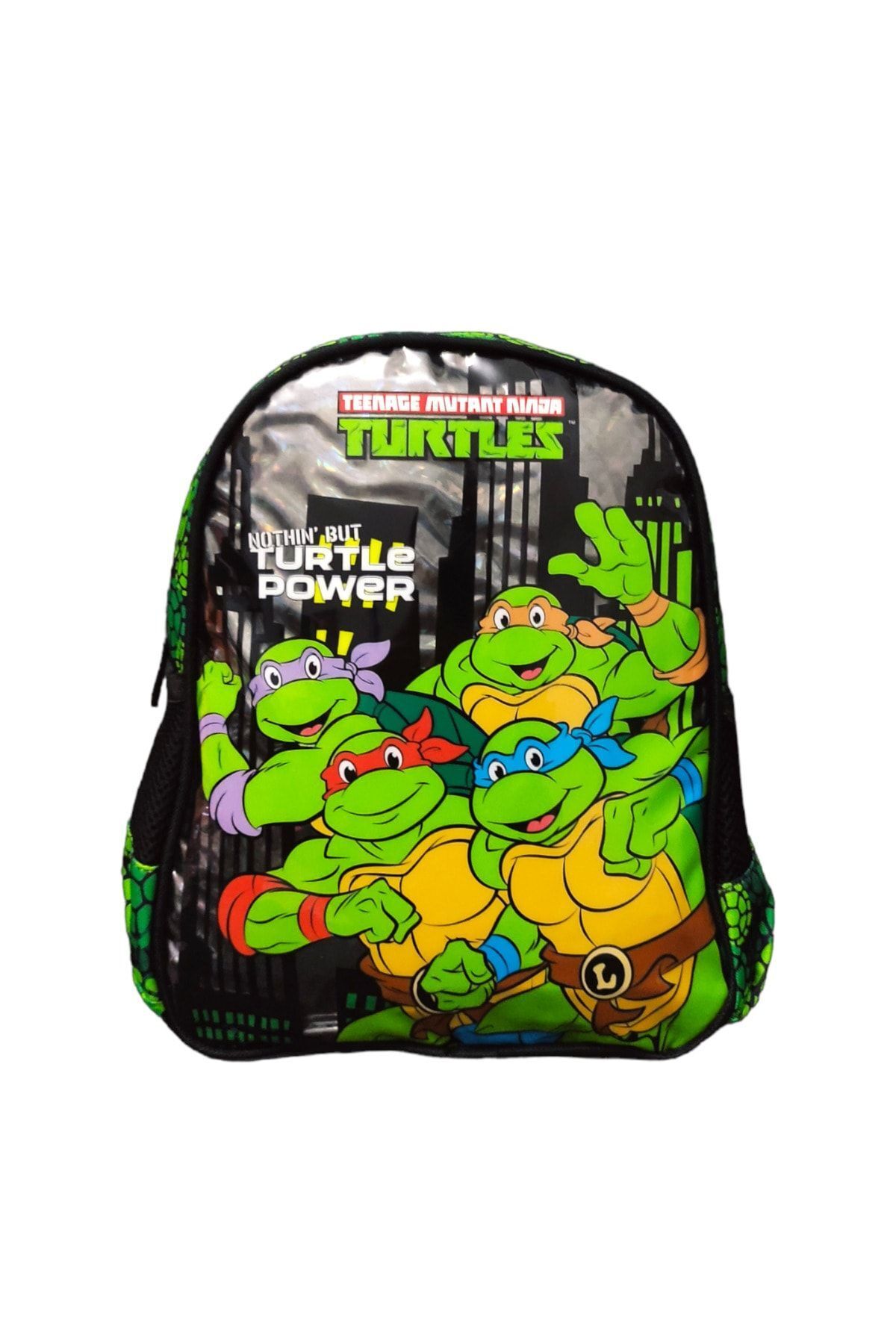 TEENAGE MUTANT NINJA TURTLES Tablet Bölmeli Anaokulu Çantası 2174