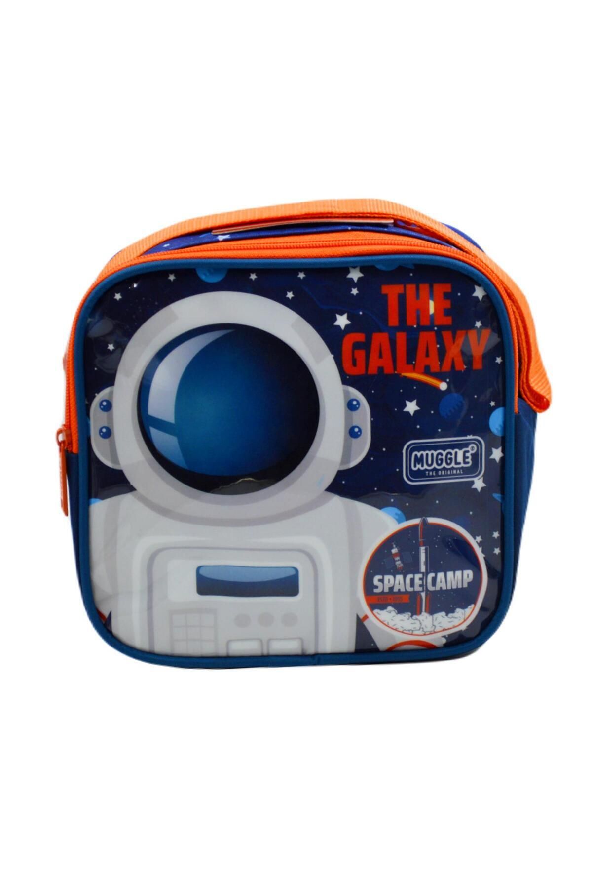 Termoslu Galaxy Beslenme Çantası Lacivert MU-0877