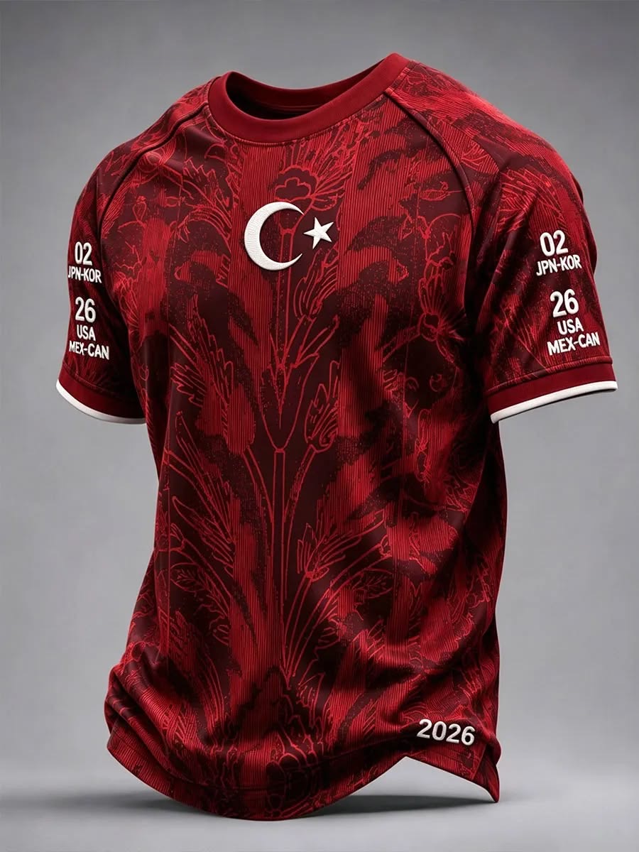Turkiye  jersey
