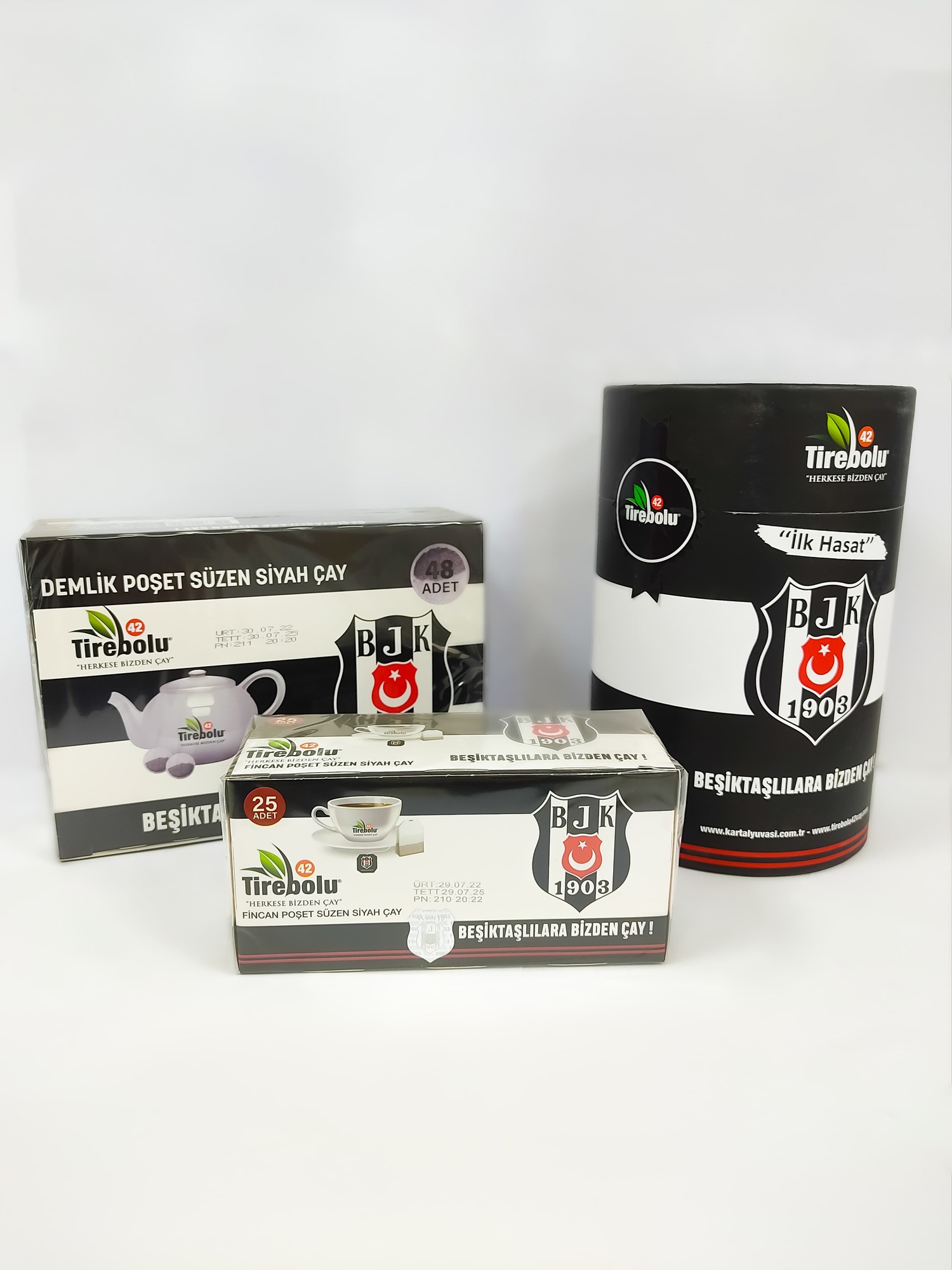 TİREBOLU 42 3- LÜ TARAFTAR BEŞİKTAŞ HEDİYE SETİ