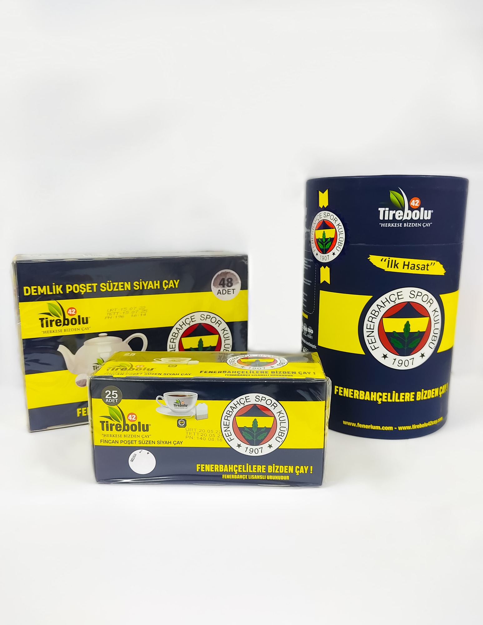 TİREBOLU 42 3- LÜ TARAFTAR  FENERBAHÇE HEDİYE SETİ
