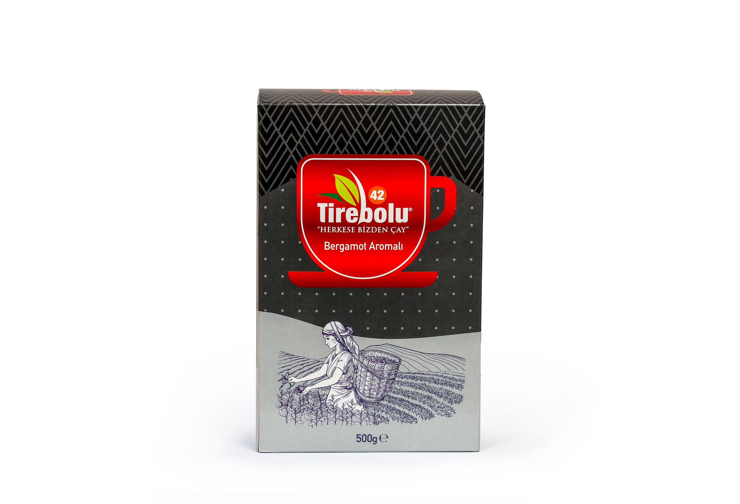 TİREBOLU 42 500 GR  EARL GREY ÇAY