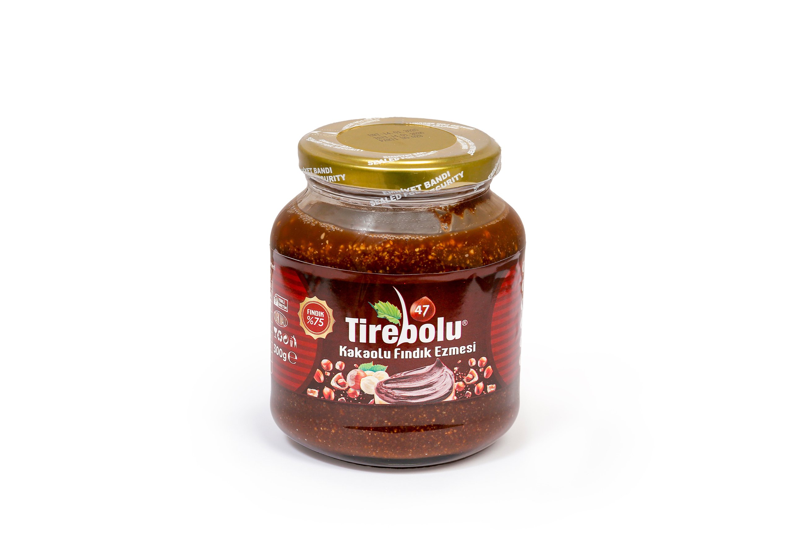 TİREBOLU 47 300 GR KAKAOLU FINDIK EZMESİ