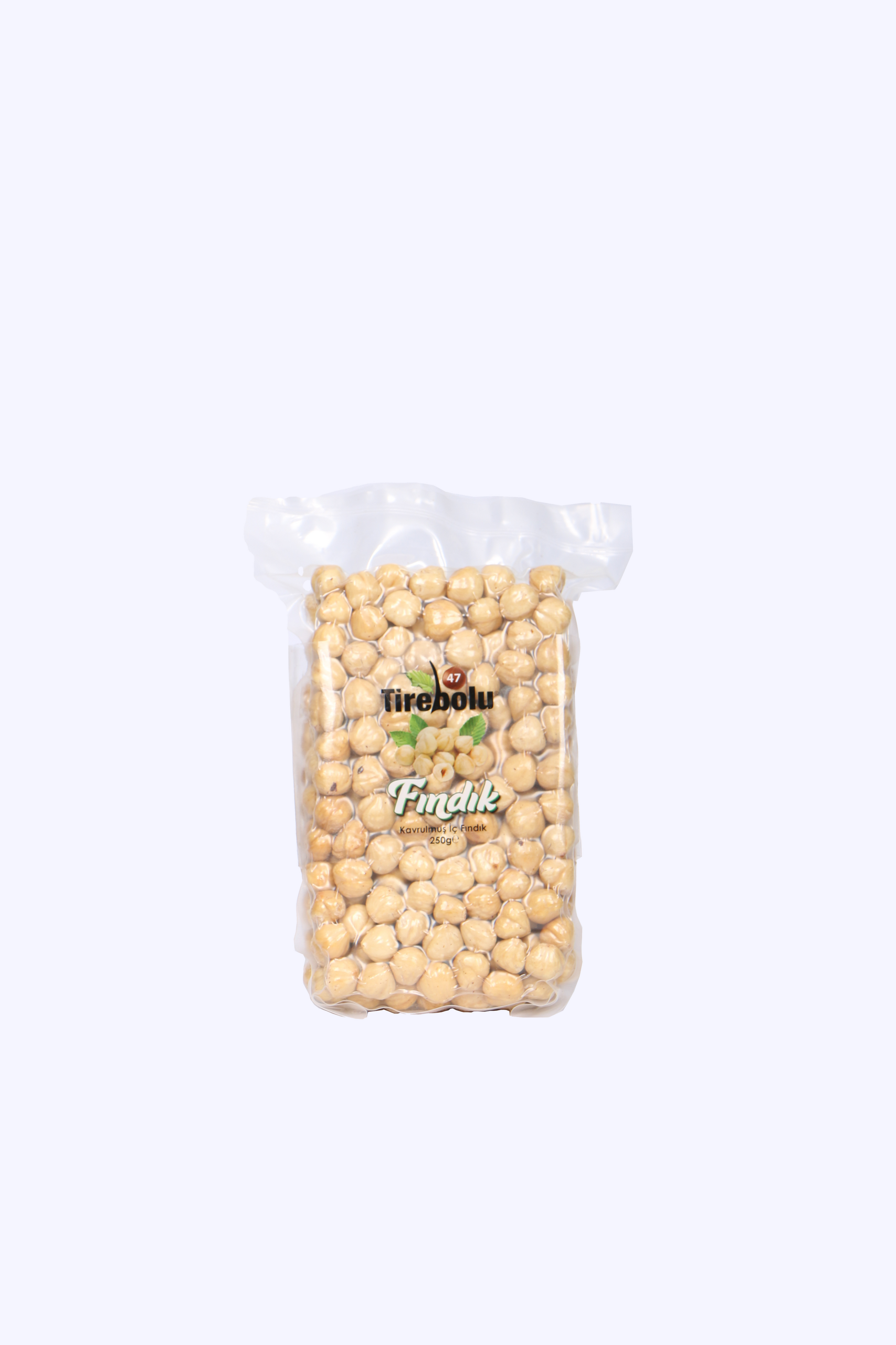 TİREBOLU 47 - 250 GR KAVRULMUŞ İÇ FINDIK