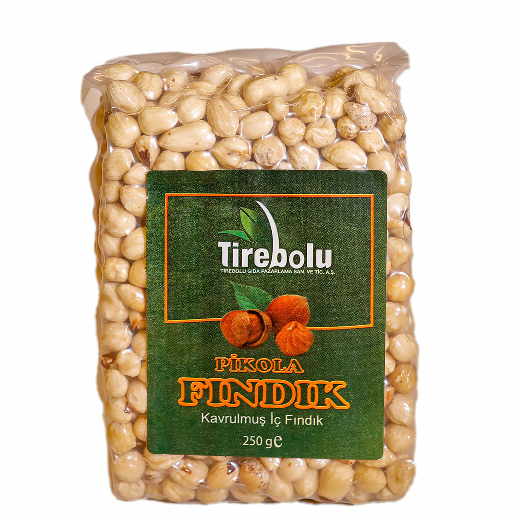 Tirebolu - 250 Gr Kavrulmuş Pikola Fındık