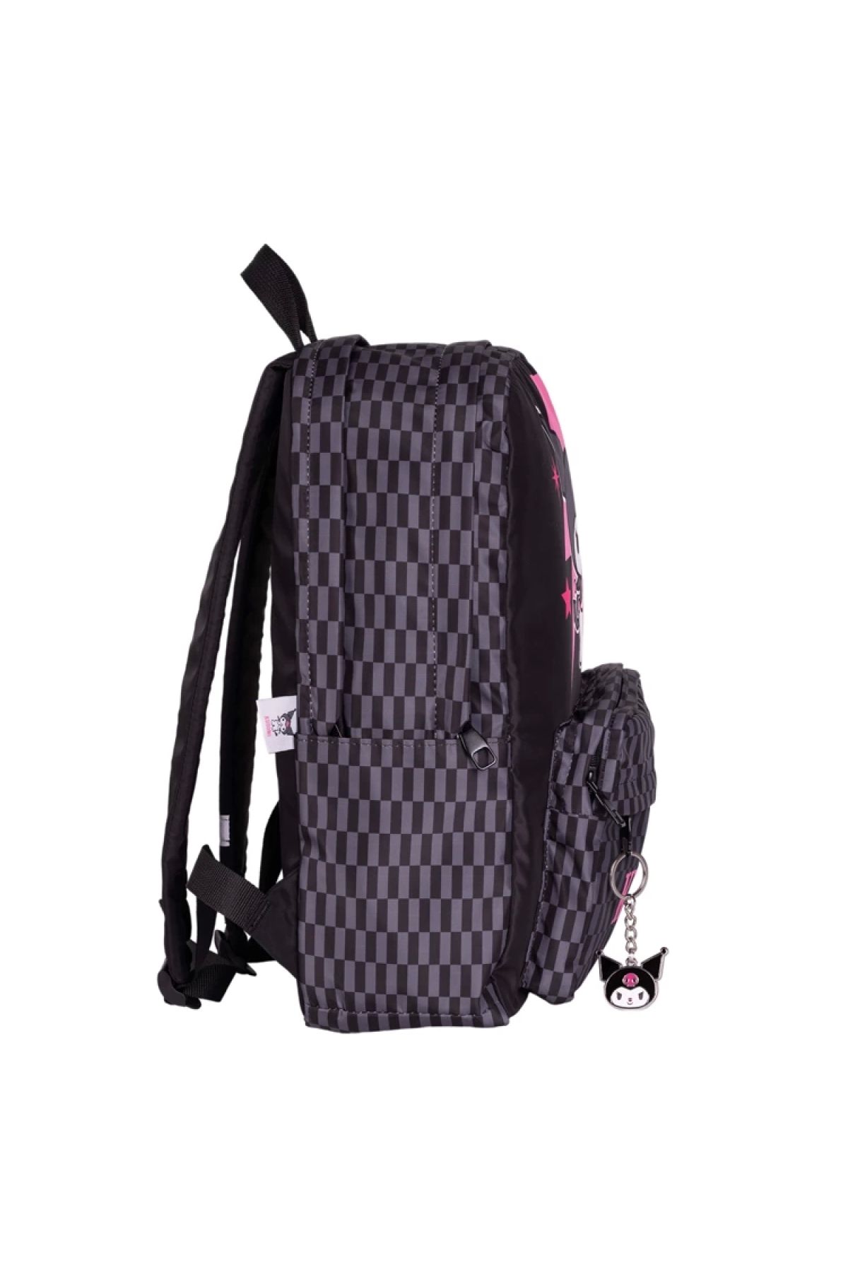 Tmn 592765 Görselli Okul Sırt Çantası 2739 Pembe-gri