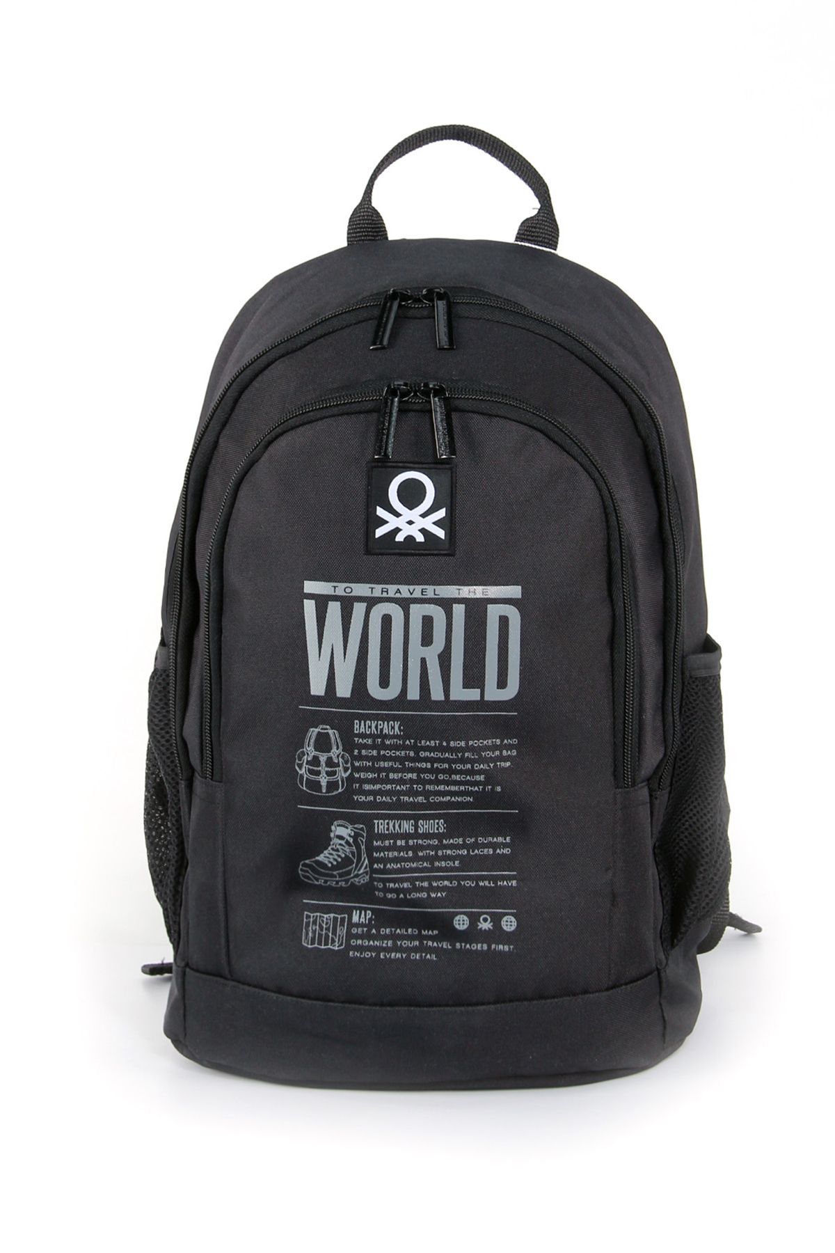 . To Travel The World Unisex Sırt Çantası