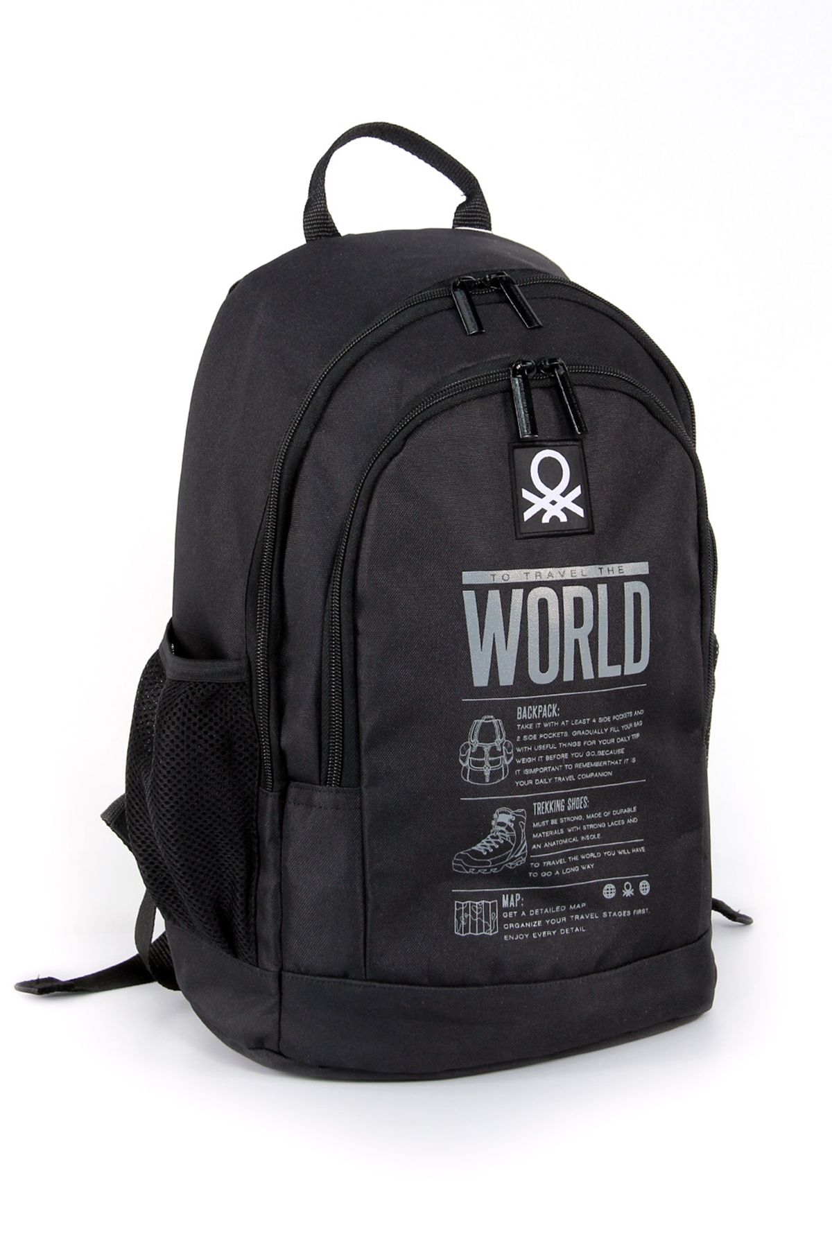 . To Travel The World Unisex Sırt Çantası