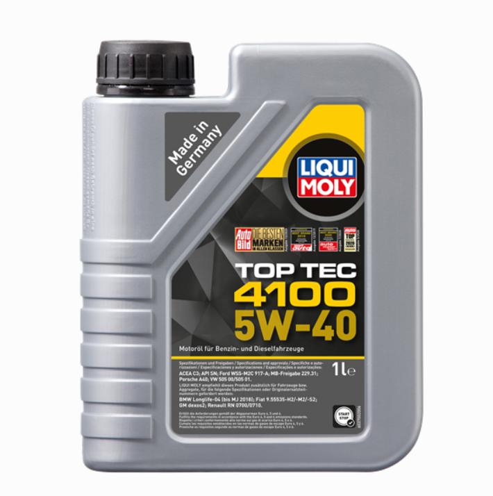 TOP TEC 4100 5W-40 MOTOR YAĞI (1 LİTRE)