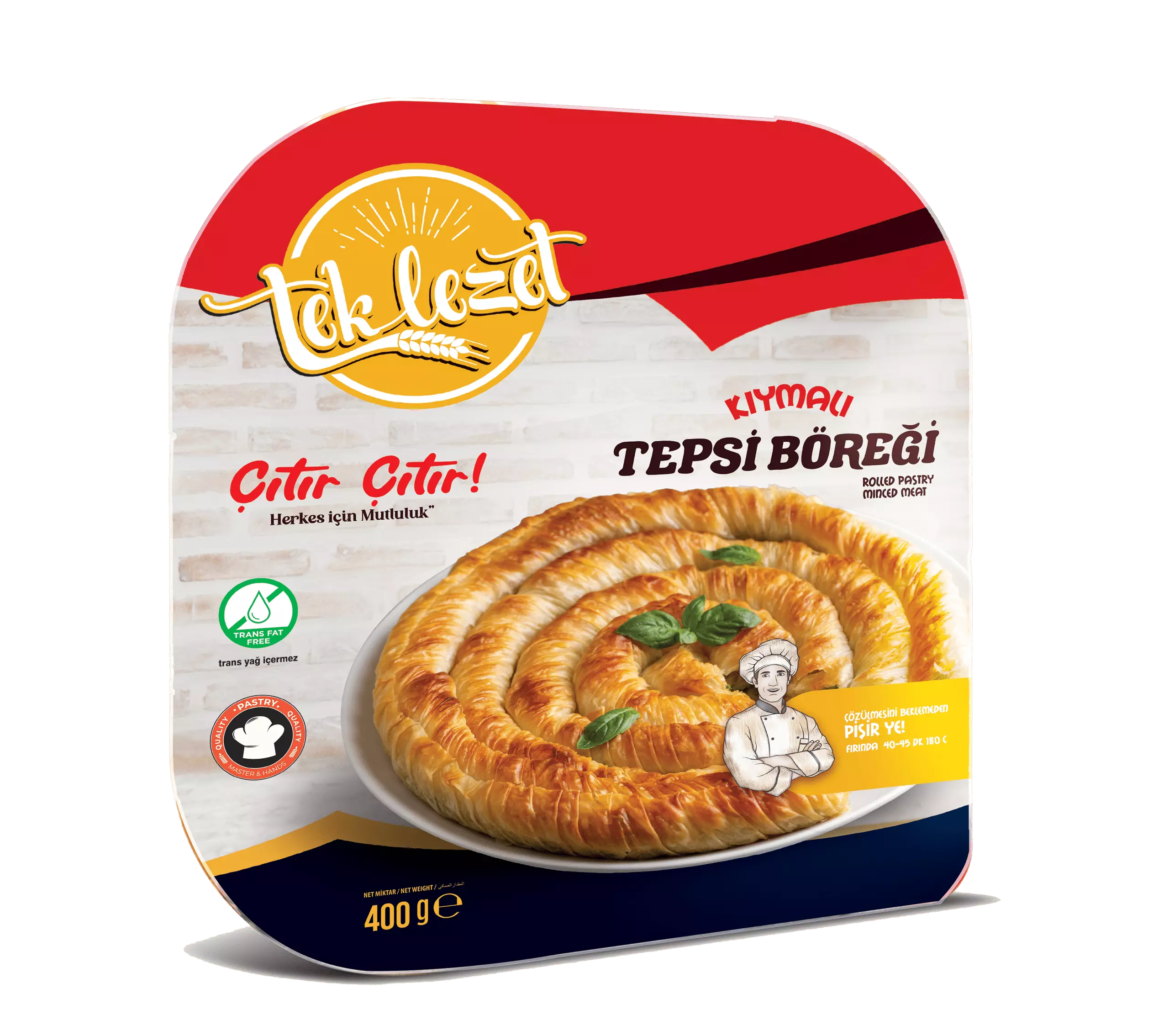 toplu sunum tepsi börek