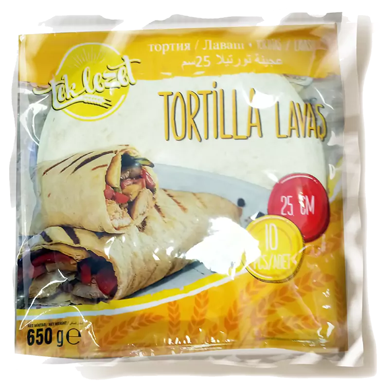 Tortilla-25 cm