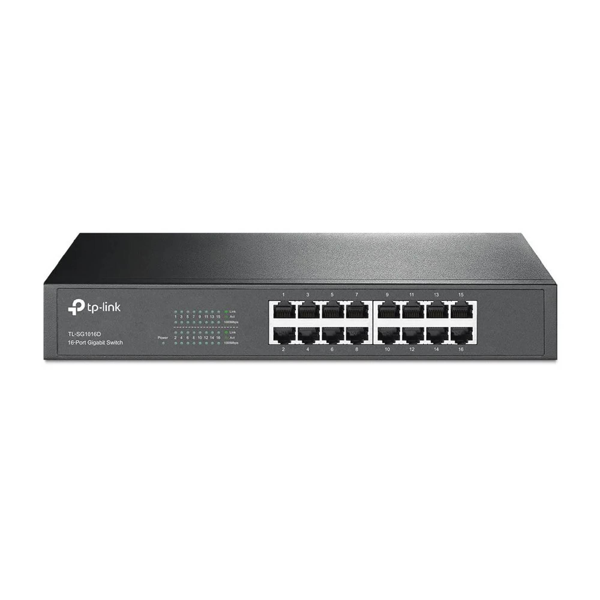 Tp-Link Sg1016D Gıgabıt 16 Port