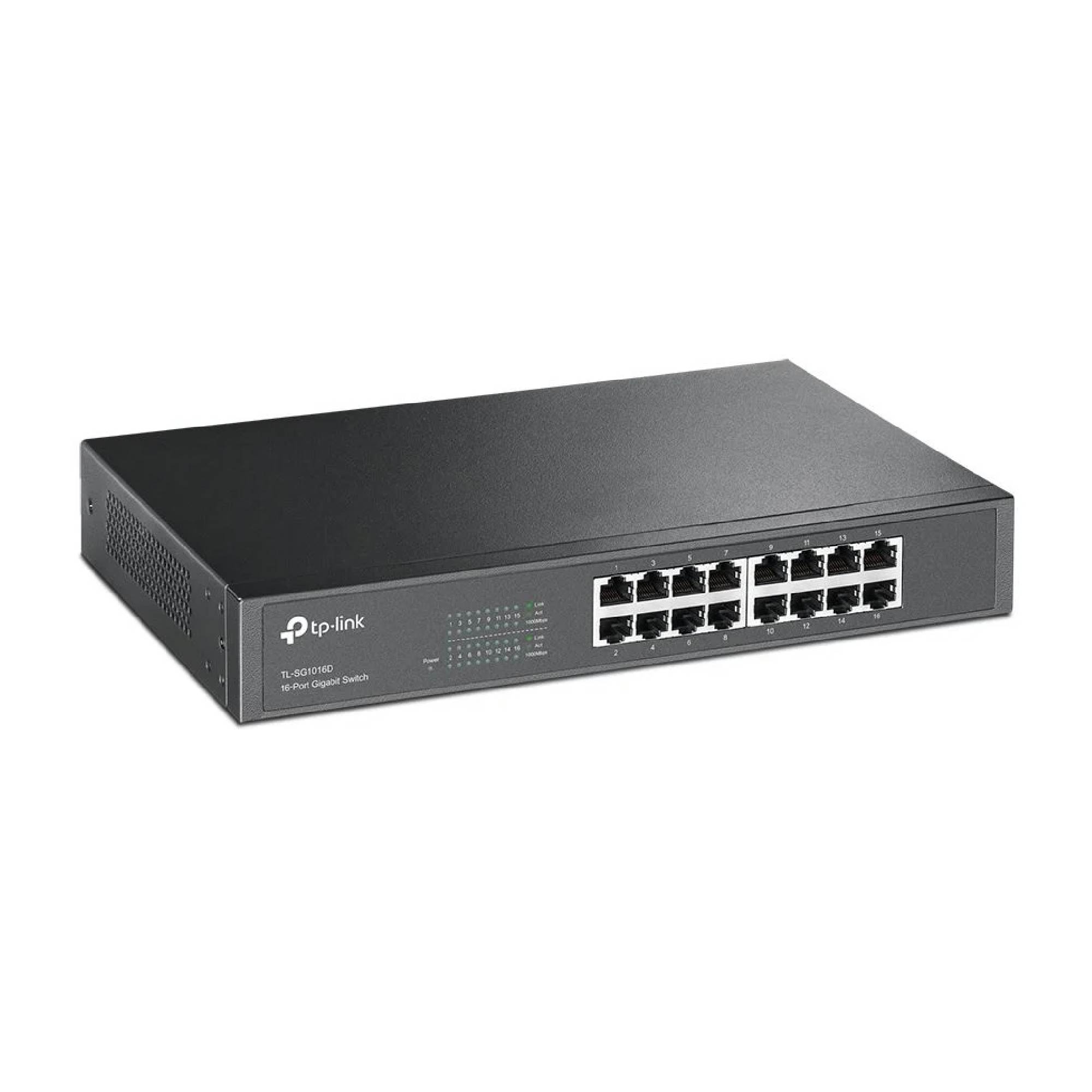 Tp-Link Sg1016D Gıgabıt 16 Port