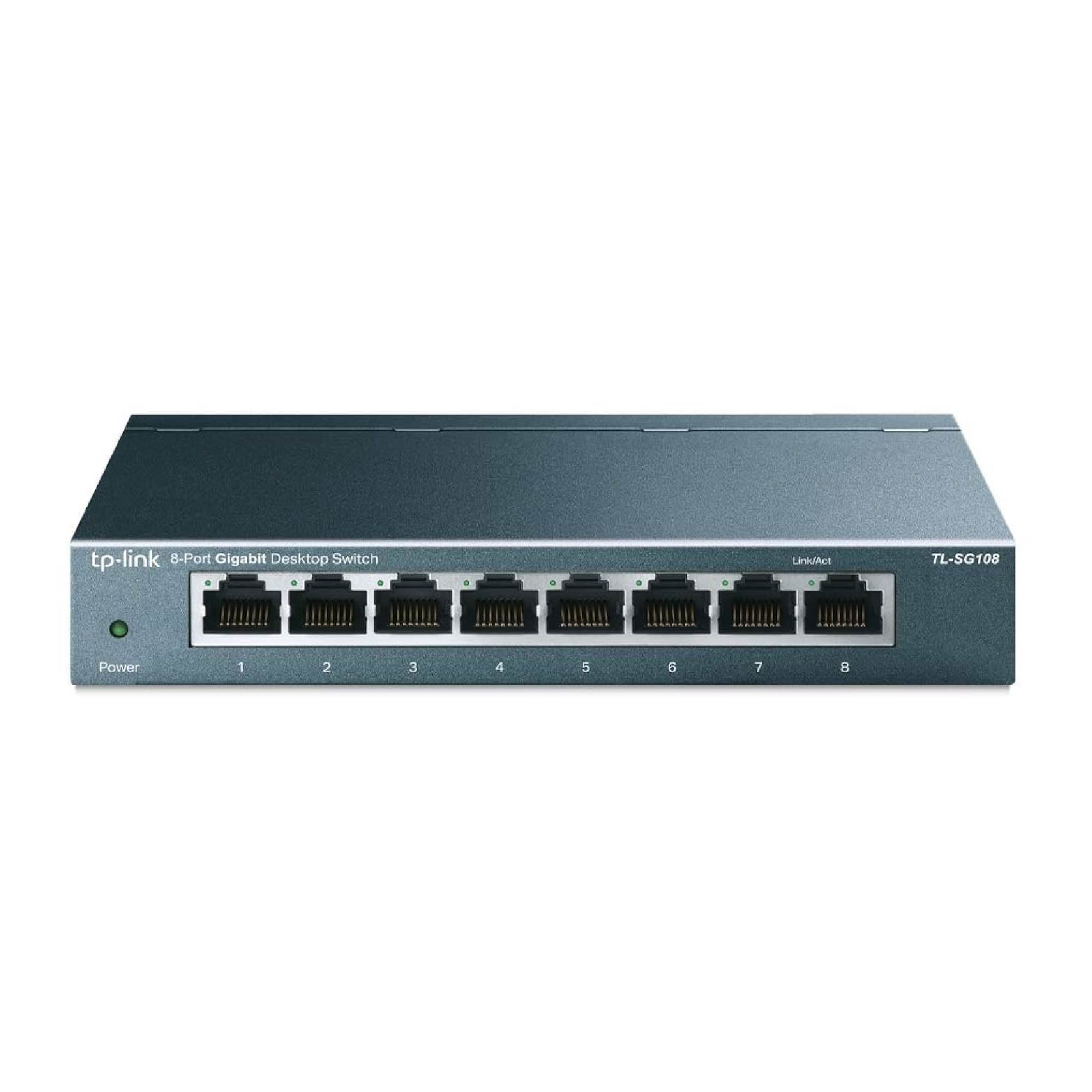 Tp-Link Sg108 Gıgabıt 8 Port