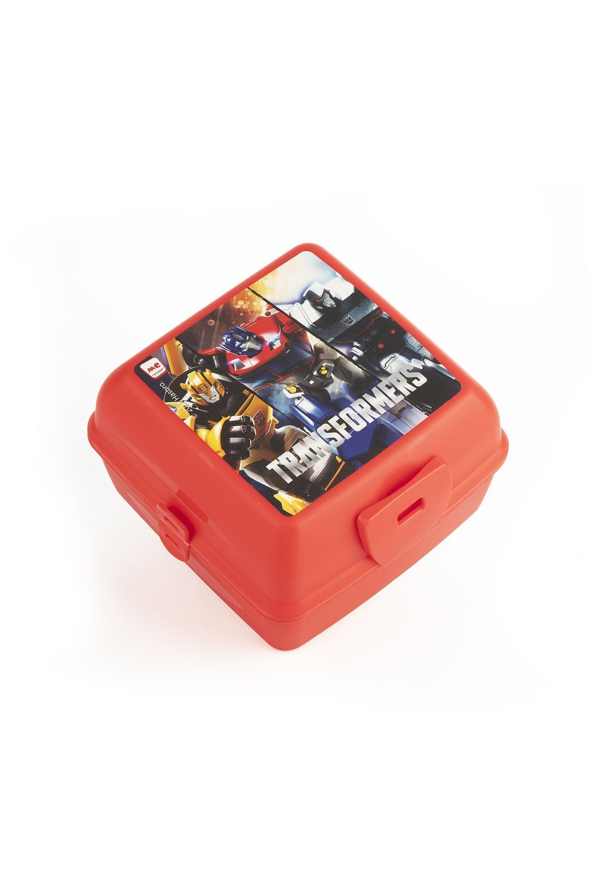 TRANSFORMERS SAKLAMA KABI OKUL BESLENME KUTUSU KIRMIZI 23663