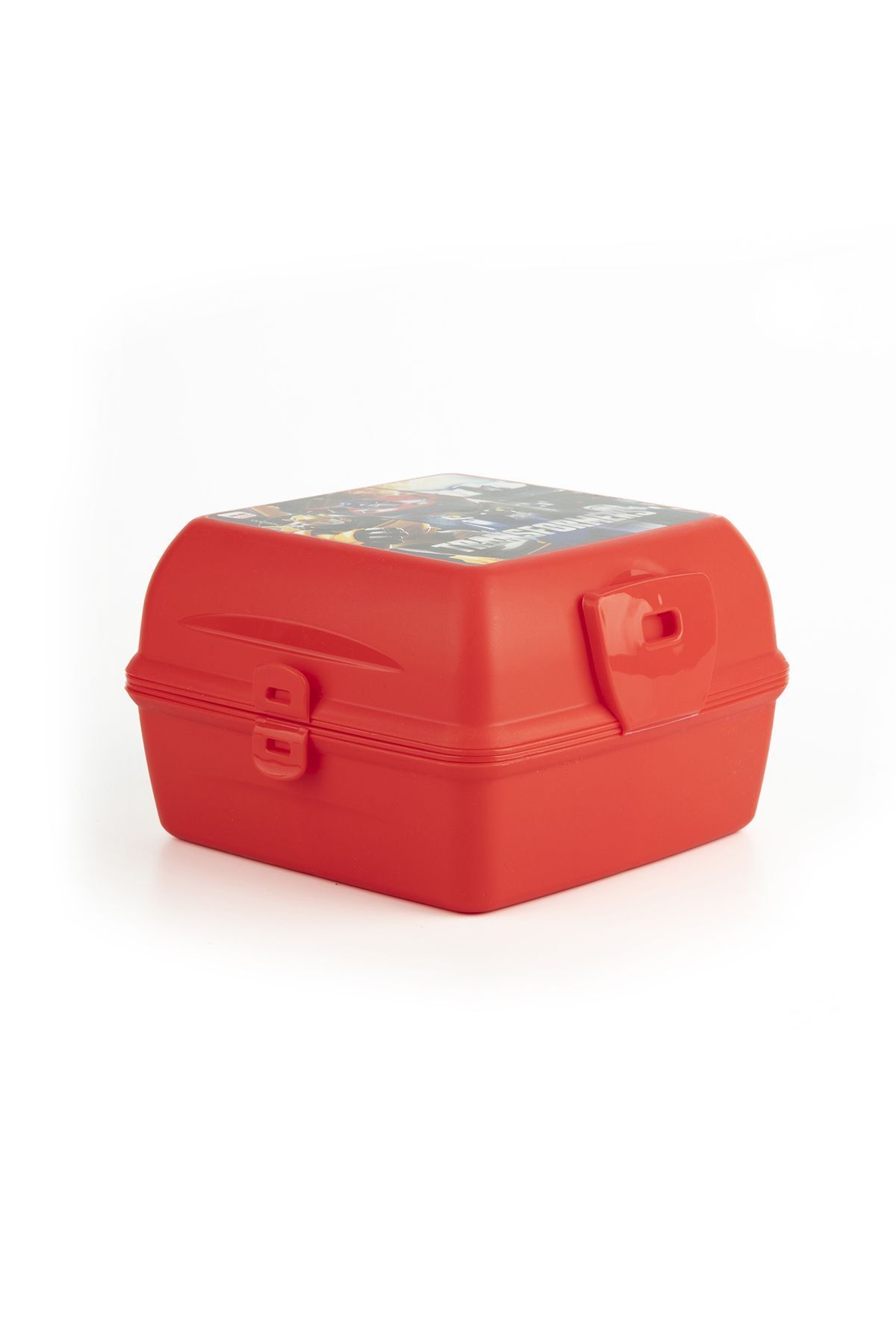 TRANSFORMERS SAKLAMA KABI OKUL BESLENME KUTUSU KIRMIZI 23663