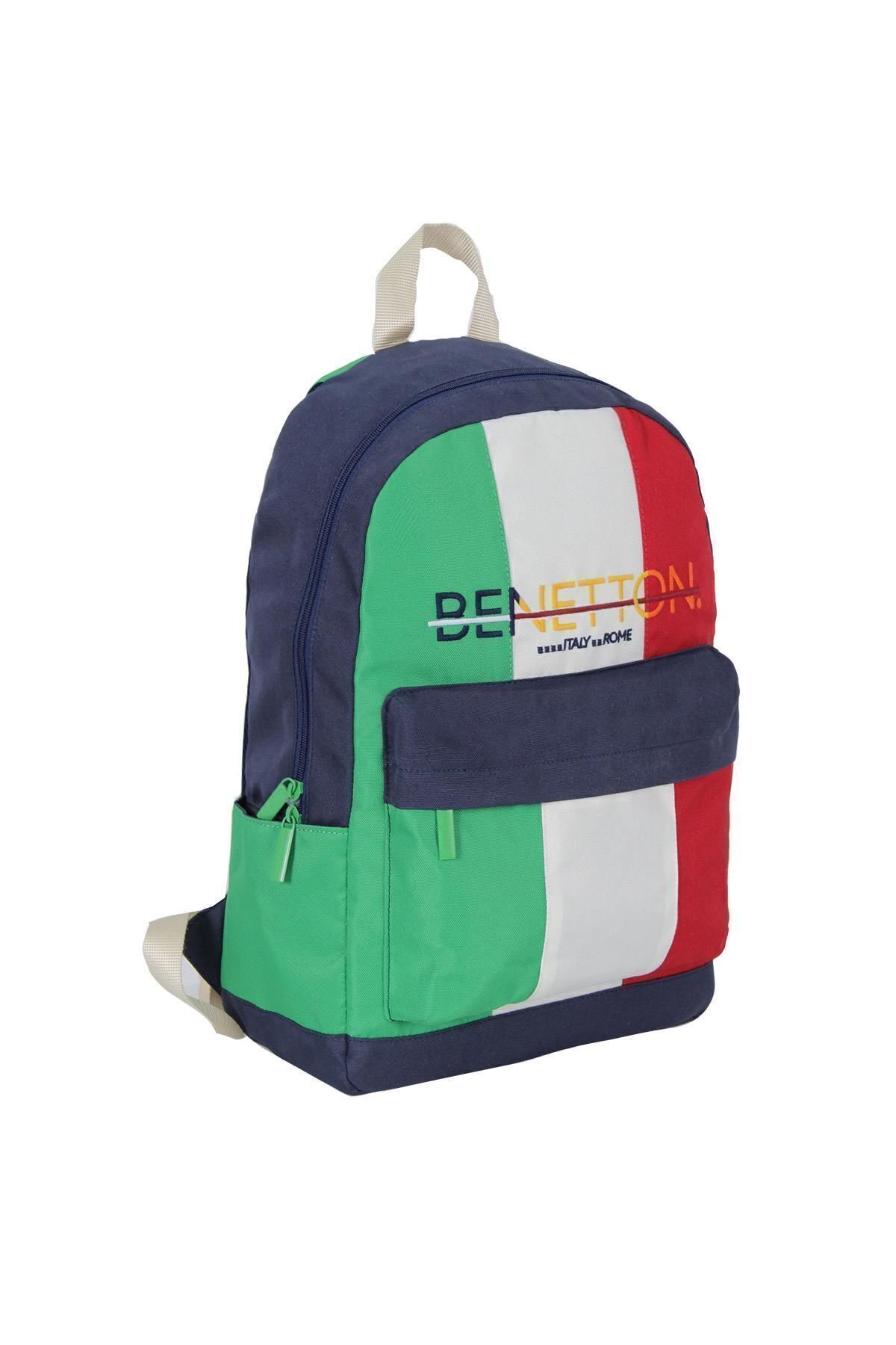 . Tricolor Ilkokul Çantası 70399-standart Std