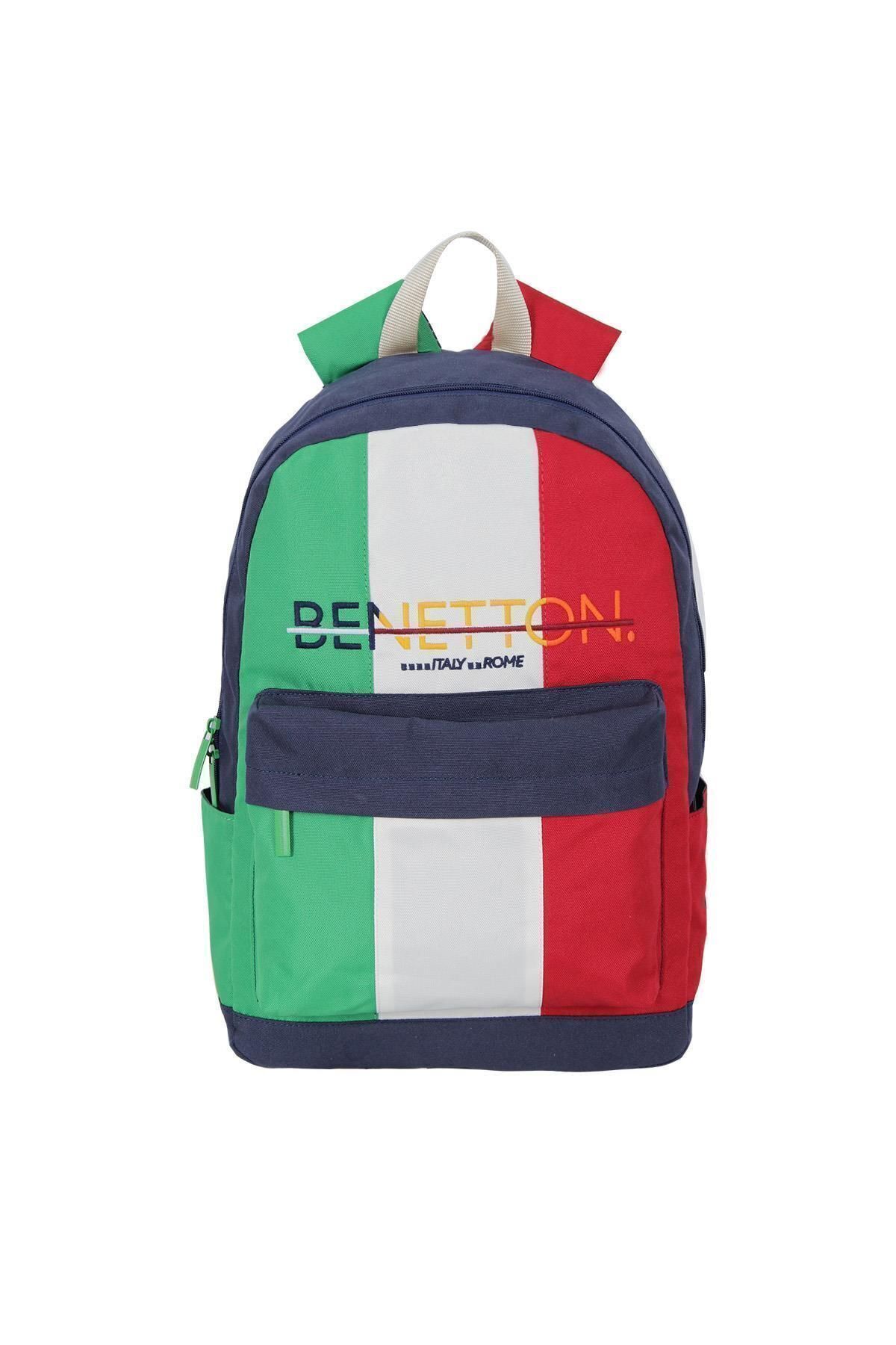 . Tricolor Ilkokul Çantası 70399-standart Std