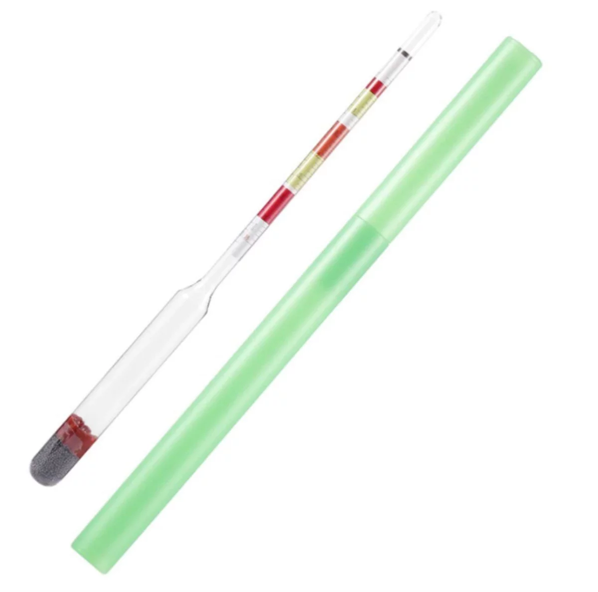 Üç Ölçekli Yüzer Özkütleölçer 0.95-1.10 Aralıklı