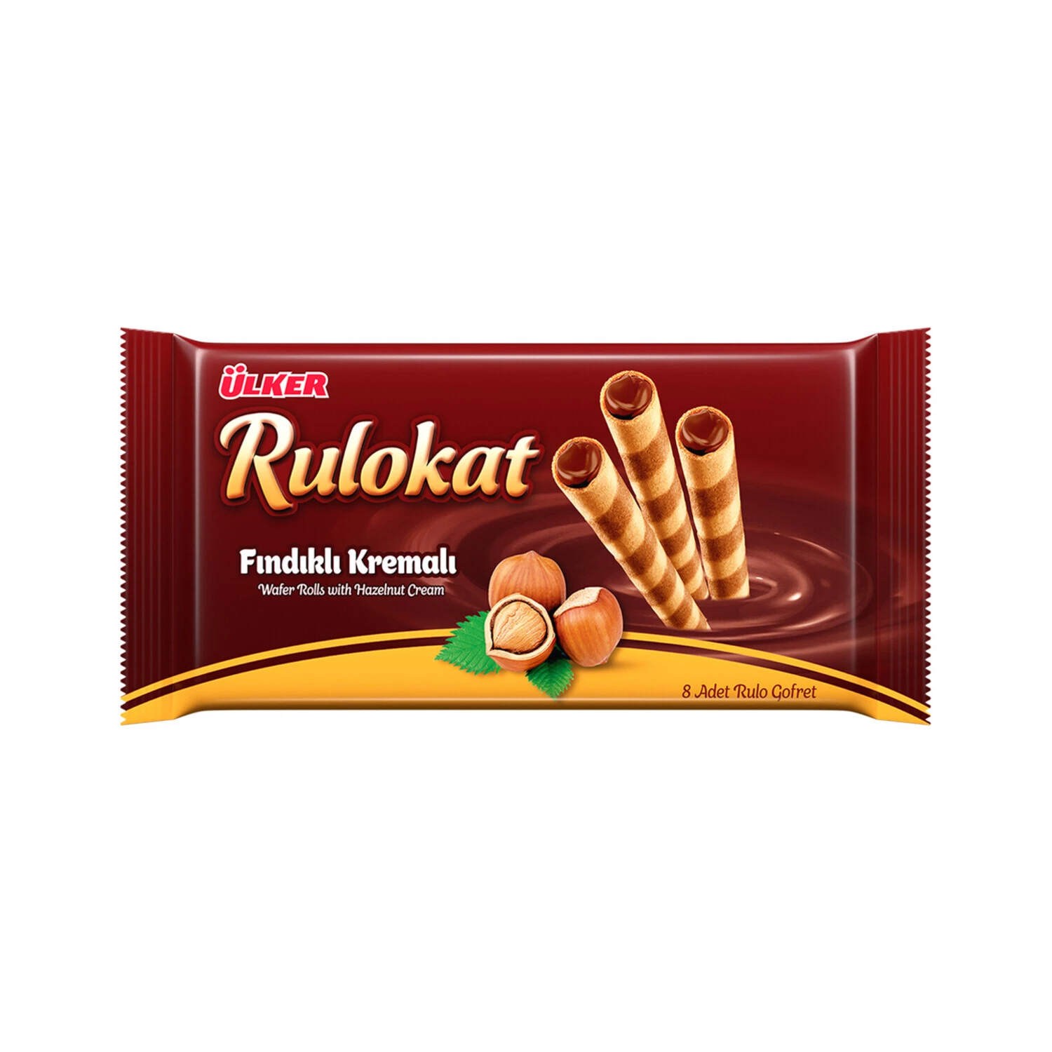 Ülker 9 Kat Tat Rulokat 42 Gr Fındık