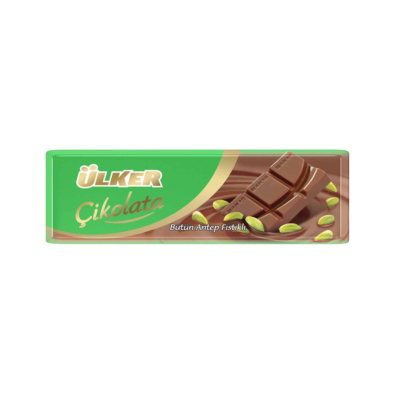Ülker Antep Fıstıklı Sütlü Baton Çikolata 30 Gr