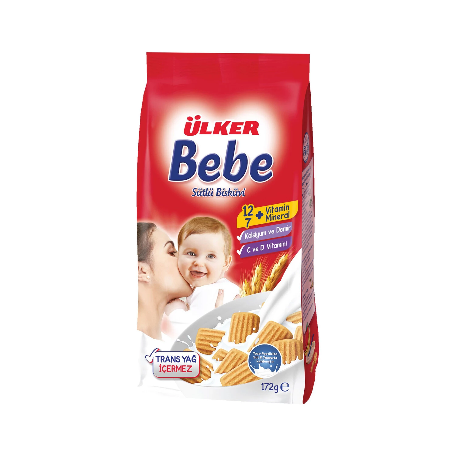 Ülker Bebe Bisküvi 172 Gr