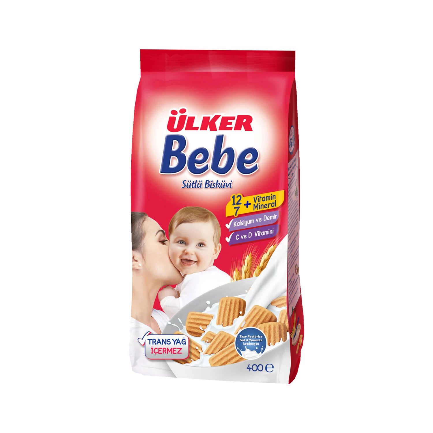 Ülker Bebe Bisküvi 400 Gr