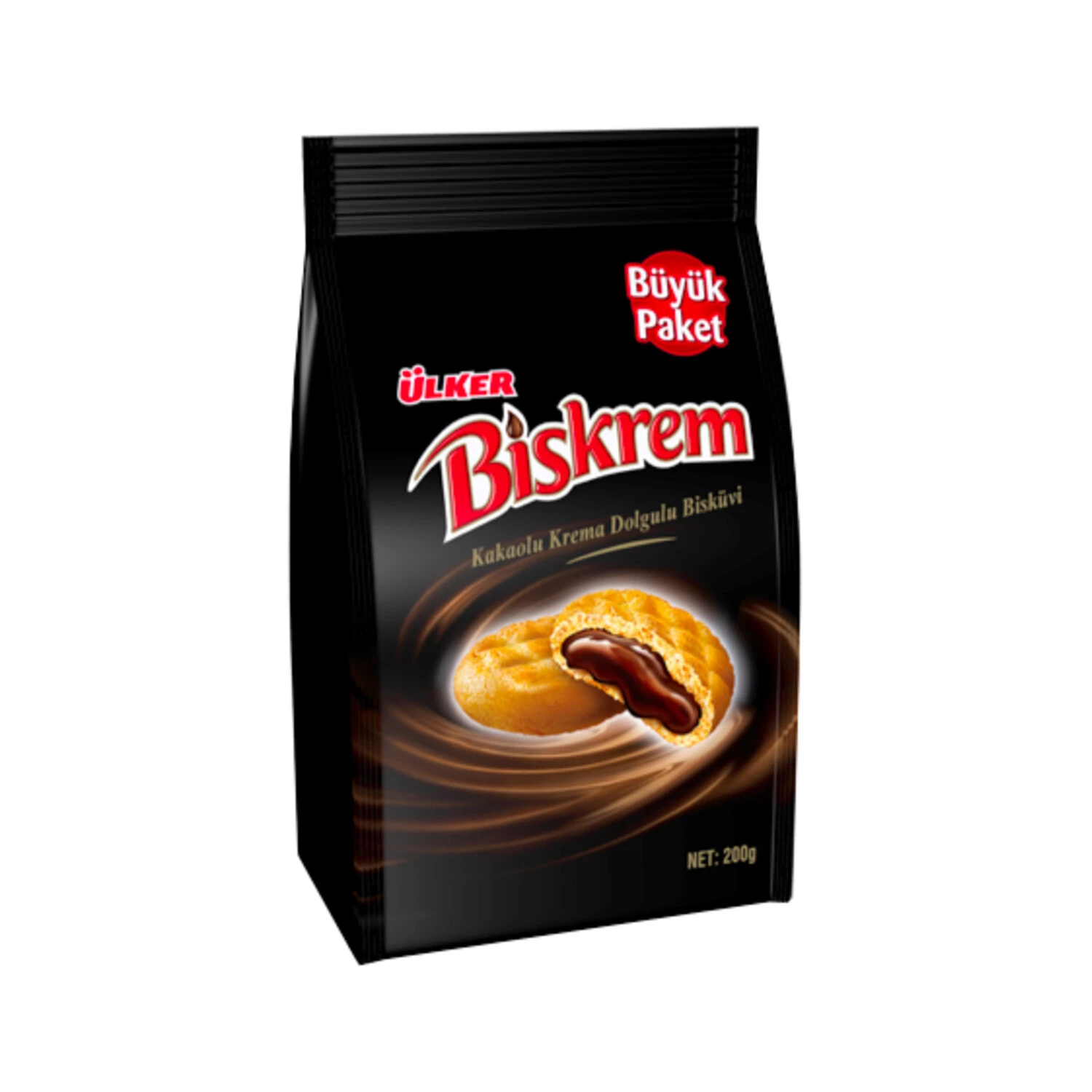Ülker Biskrem Kakaolu Büyük Boy 200 Gr