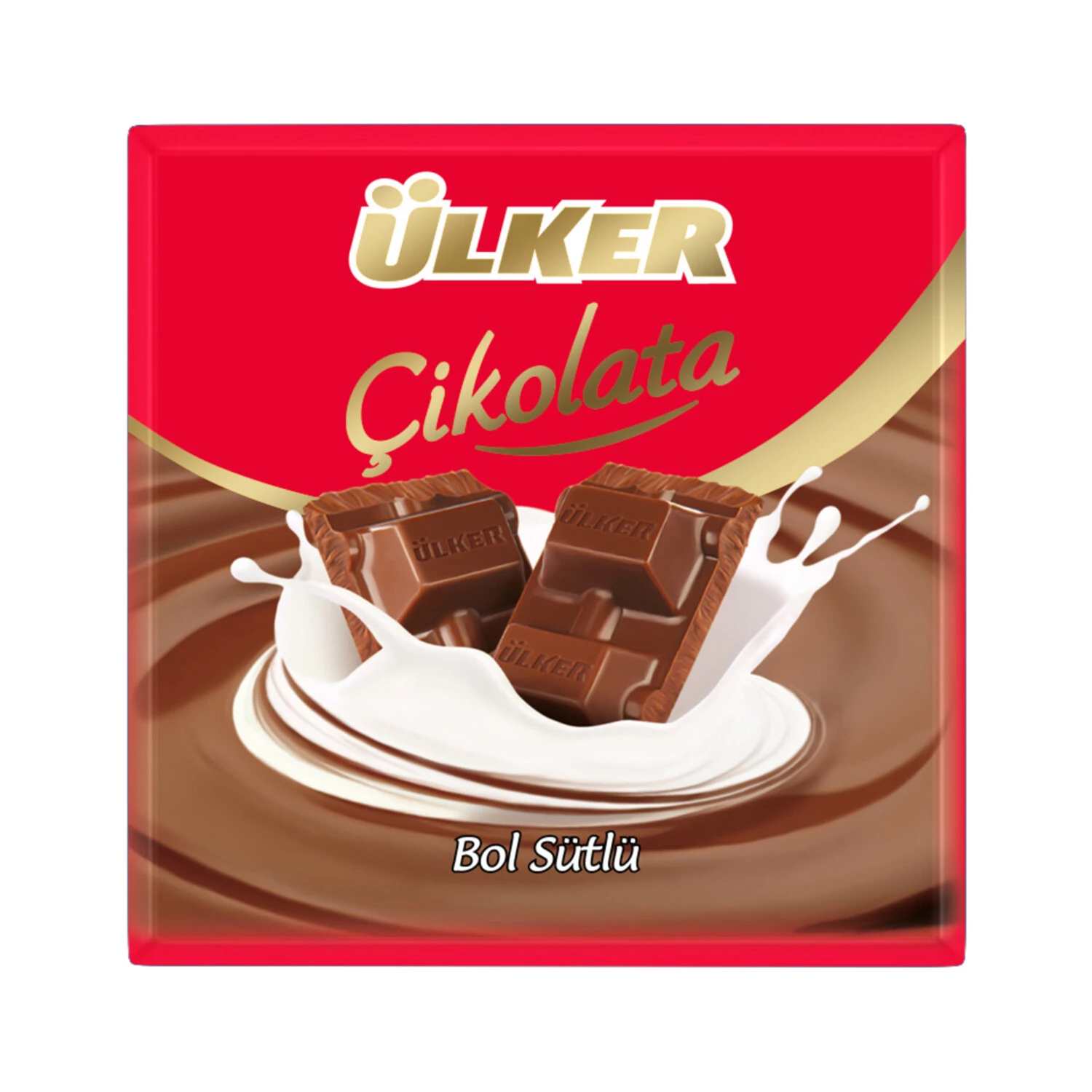 Ülker Çık. Sütlü 60 Gr Kare
