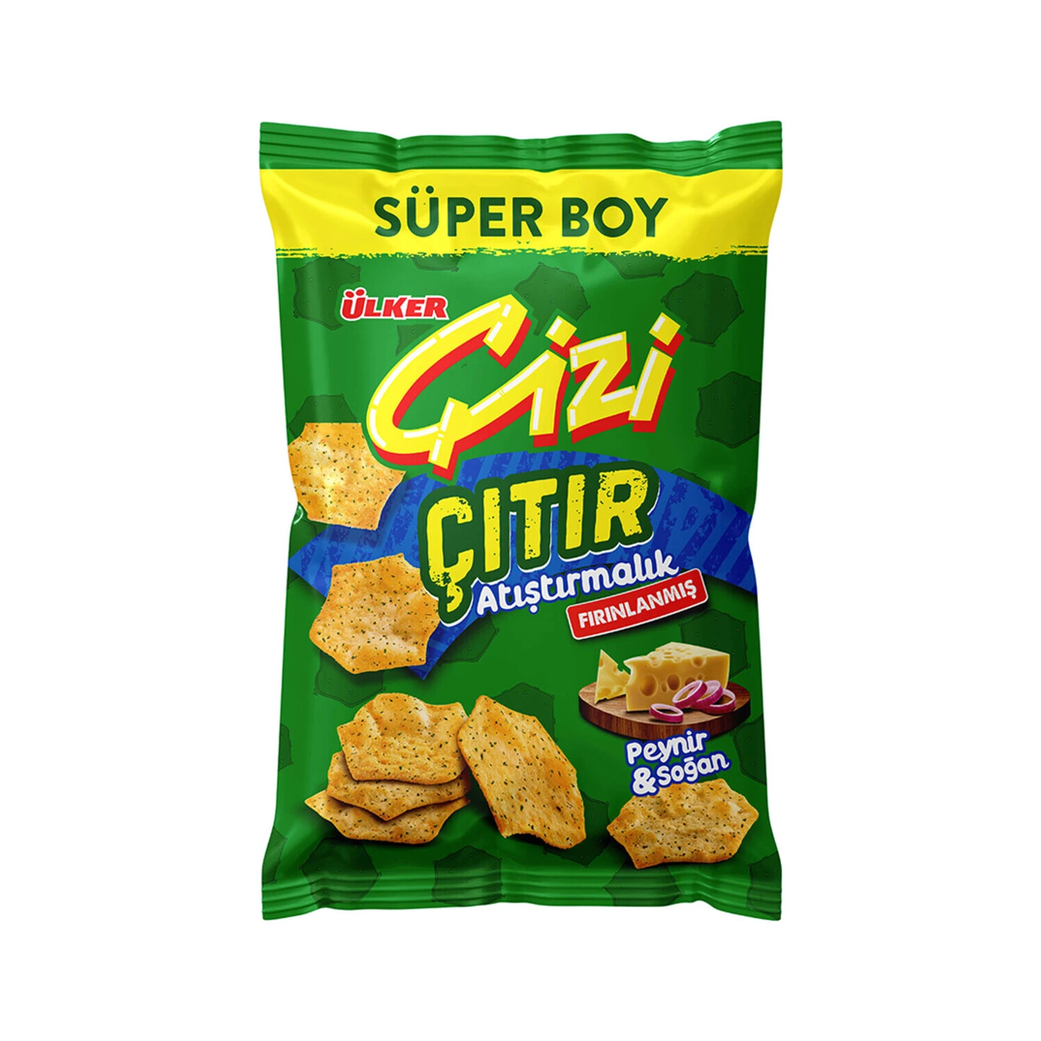 Ülker Çizi Çıtır 120 Gr Peyniri & Soğanlı Çerez