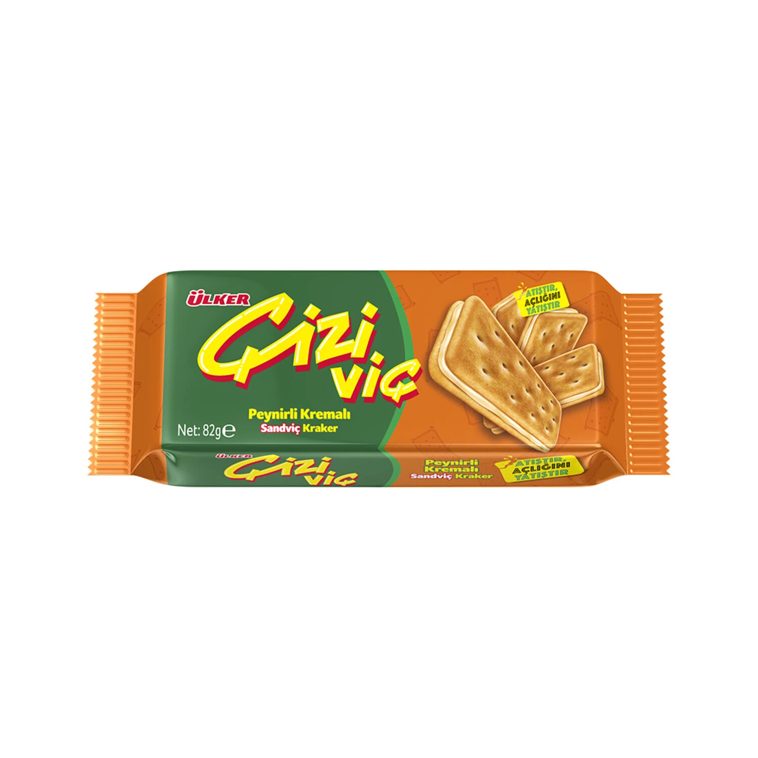 Ülker Çizivic 82 Gr Peynirli