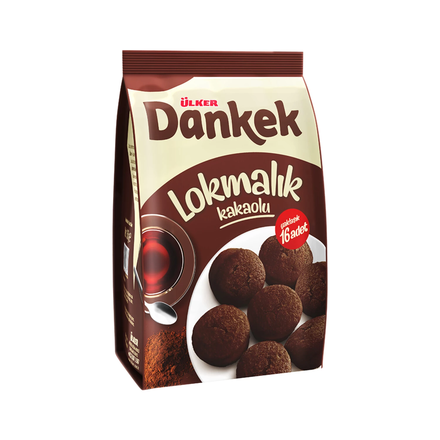 Ülker Dankek Lokmalık Kakaolu 160 Gr