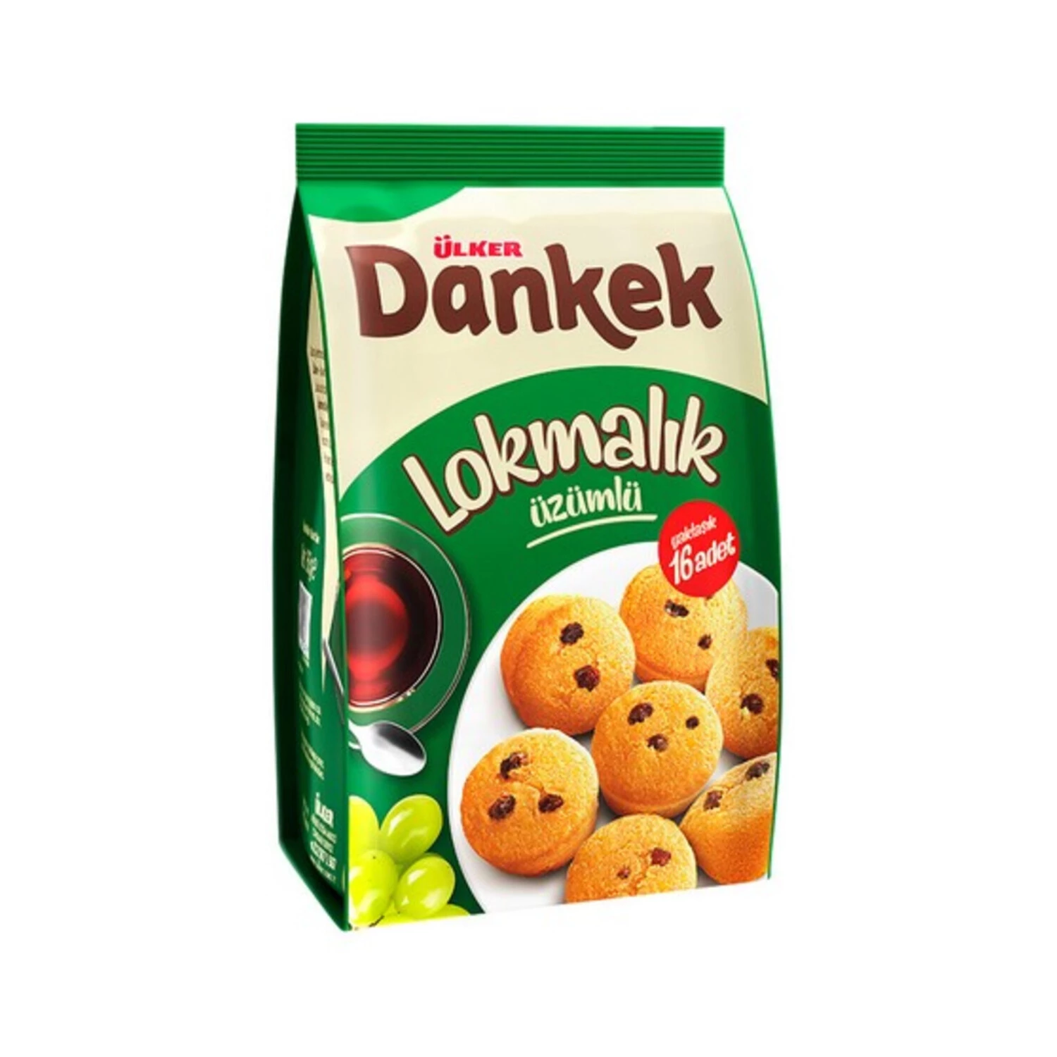 Ülker Dankek Lokmalık Üzümlü 160 Gr