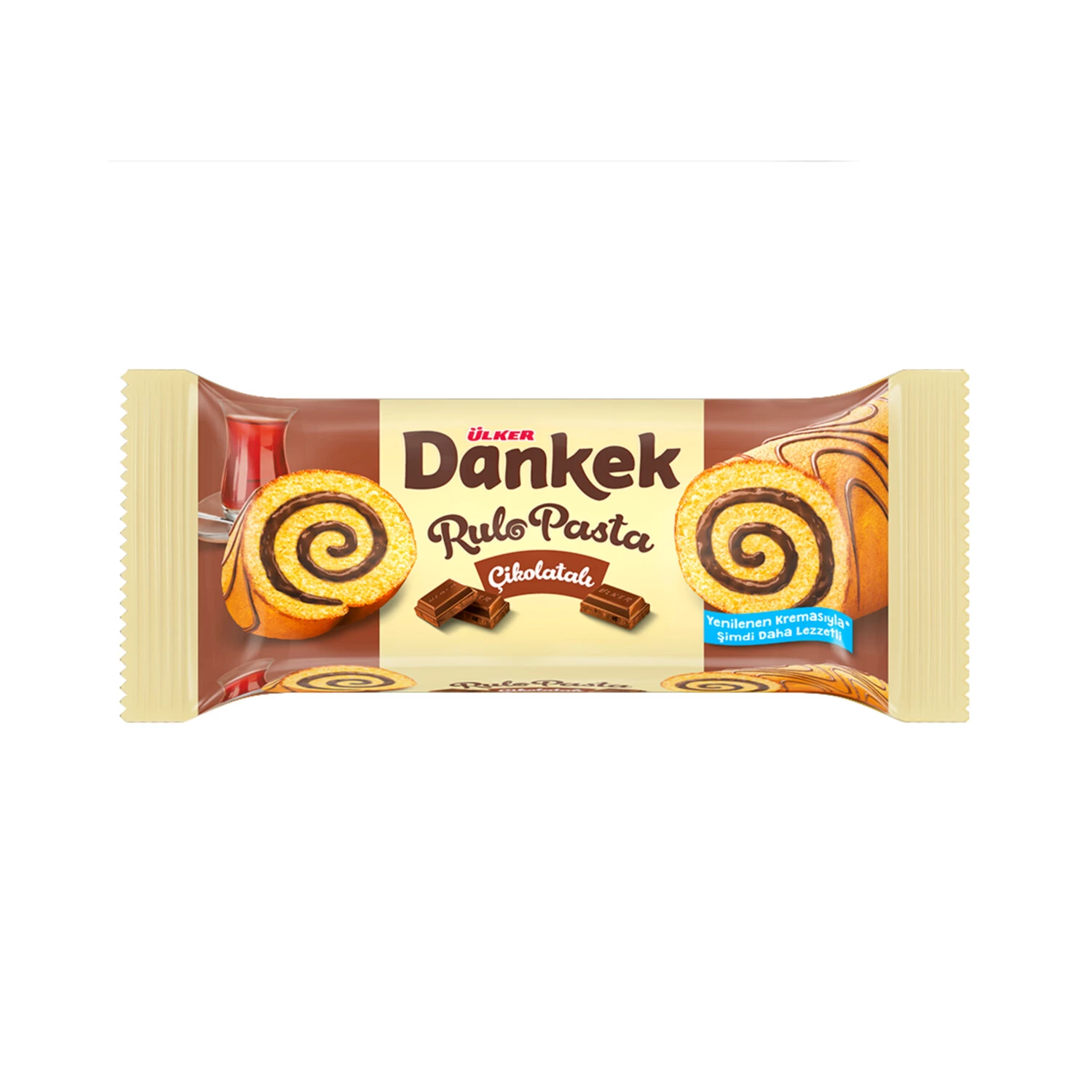Ülker Dankek Rulo 235 Gr Çikolatalı