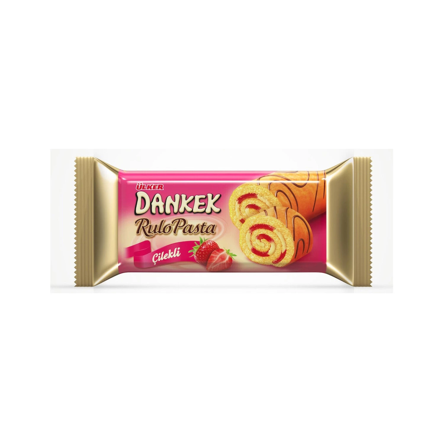 Ülker Dankek Rulo 235 Gr Çilekli