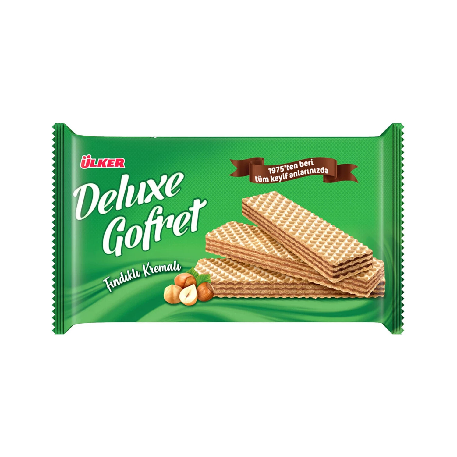 Ülker Deluxe Gofret Fındıklı 220 Gr