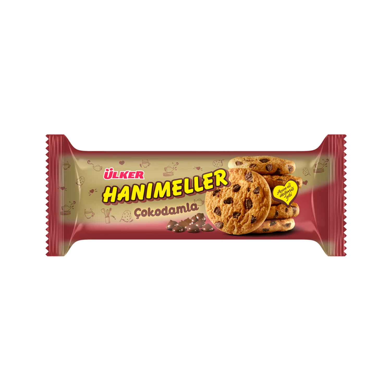 Ülker Hanımeller 82 Gr Çokodamla