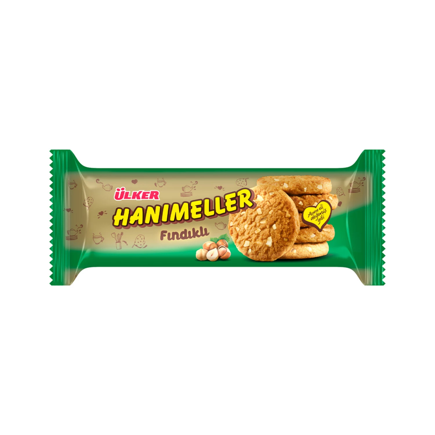 Ülker Hanımeller 82 Gr Fındık