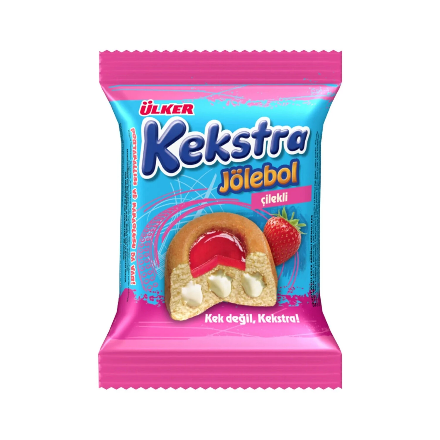 Ülker Kekstra Jolebol 40 Gr Çilek