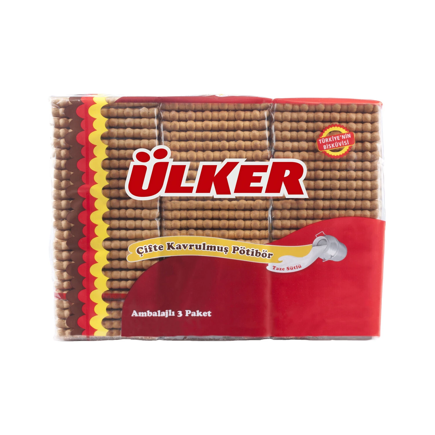 Ülker Potibör 450 Gr Çifte Kavrulmuş