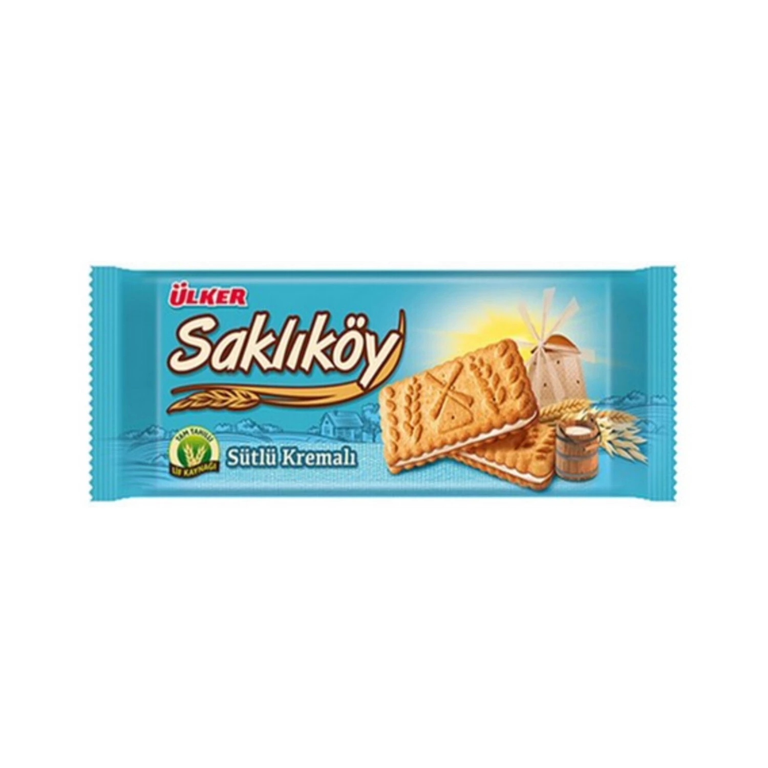 Ülker Saklıköy Sütlü Kremalı Bisküvi 100 Gr