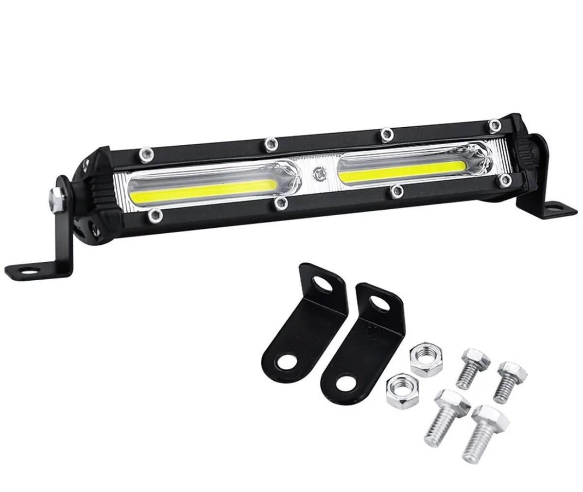 S6 12V Çakmaklık Girişli Cam İçi Vantuzlu Yanıp Sönen Ledi Mavi Kırmızı 6 Ledli