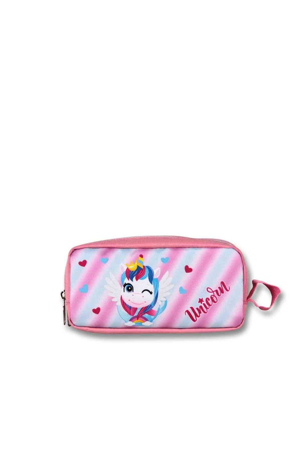 Unicorn Desenli Pembe Kalem Kutusu 3030