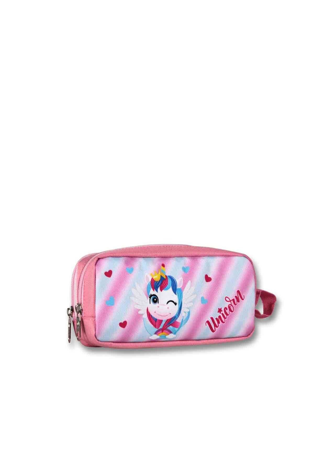Unicorn Desenli Pembe Kalem Kutusu 3030