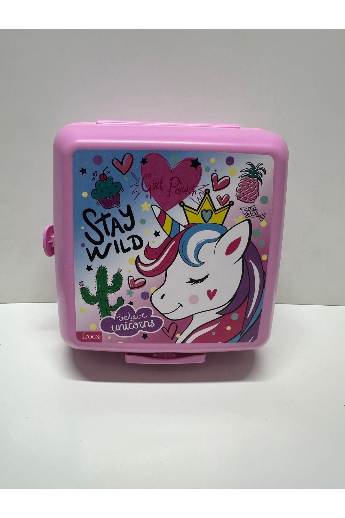 Unicorn lisanslı beslenme kabı